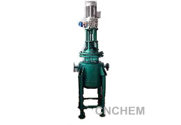 Small Glass lined reactor 10-40L for lab using