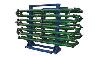 Glass lined jacketed condenser