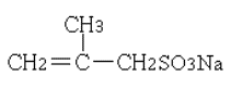 Sodium Methalllyl Sulfonate