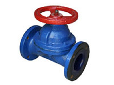 Glass lined Diaphragm Valve