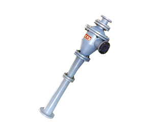 Glass lined Injector