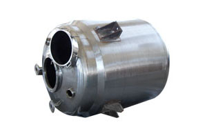 Stainless steel vessel