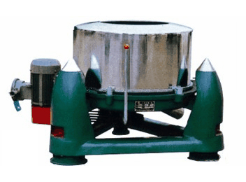 SS three stands manual-top-discharging centrifuges