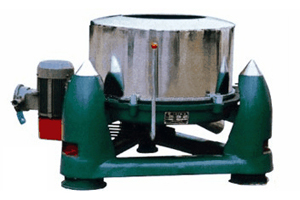 SS three stands manual-top-discharging centrifuges