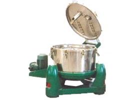 SD Three stands series top-discharging hanging bag centrifuges