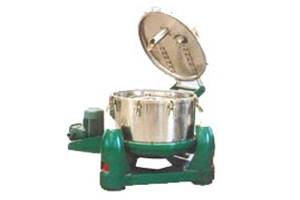 SD Three stands series top-discharging hanging bag centrifuges