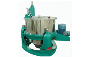 SG three stands svertical scraper manual-top discharging centrifuges