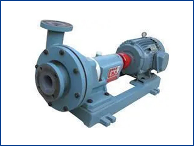 Glass lined anti-acid Pump