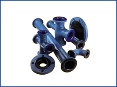 Glass lined Pipes and Fittings